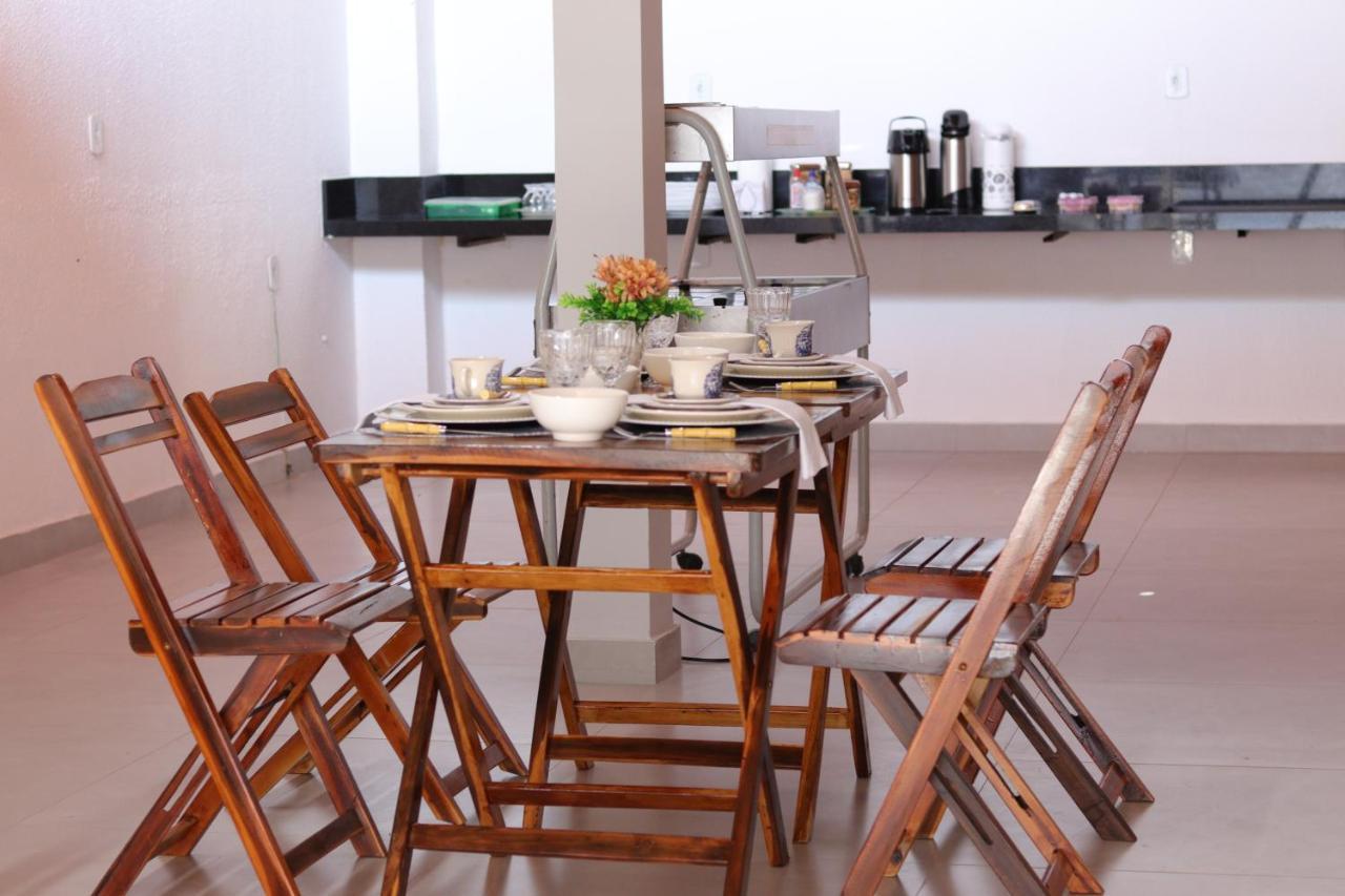 Pelo Sertao Hostel פיראניאס מראה חיצוני תמונה
