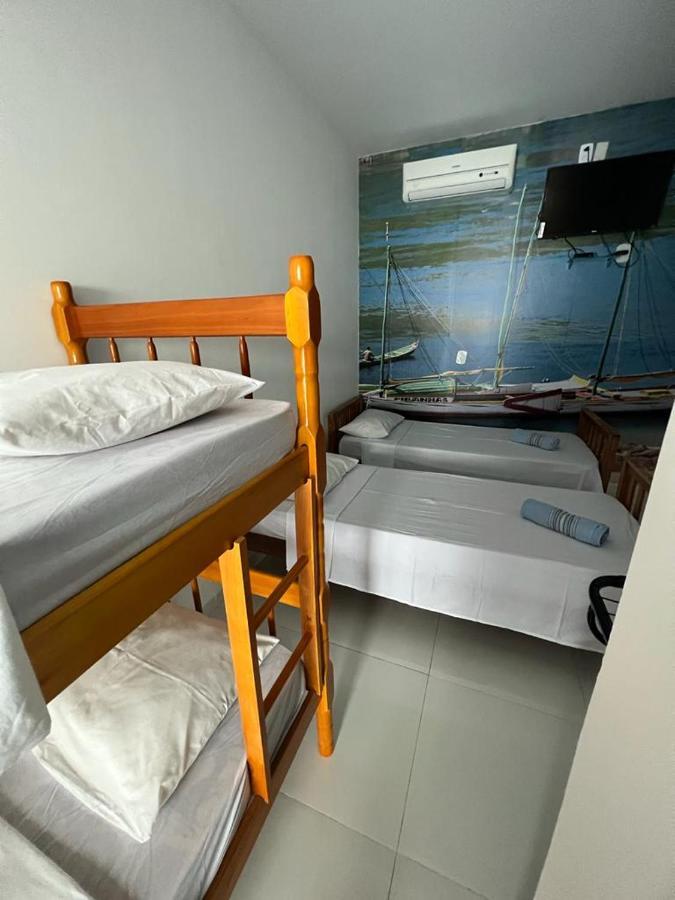 Pelo Sertao Hostel פיראניאס חדר תמונה