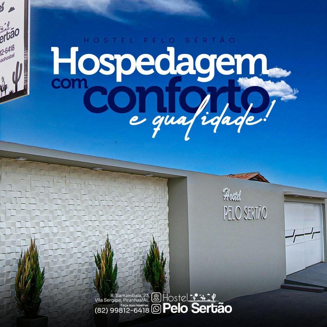 Pelo Sertao Hostel פיראניאס מראה חיצוני תמונה