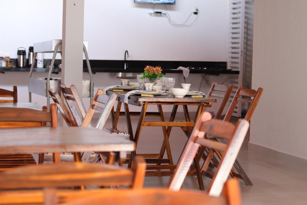 Pelo Sertao Hostel פיראניאס מראה חיצוני תמונה