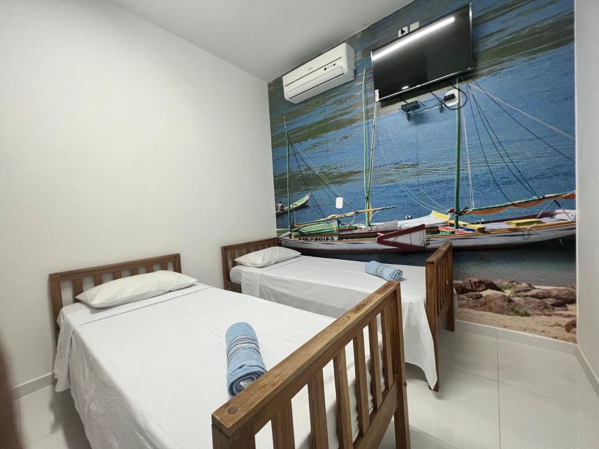 Pelo Sertao Hostel פיראניאס חדר תמונה