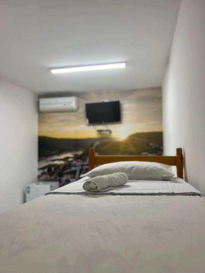 Pelo Sertao Hostel פיראניאס חדר תמונה