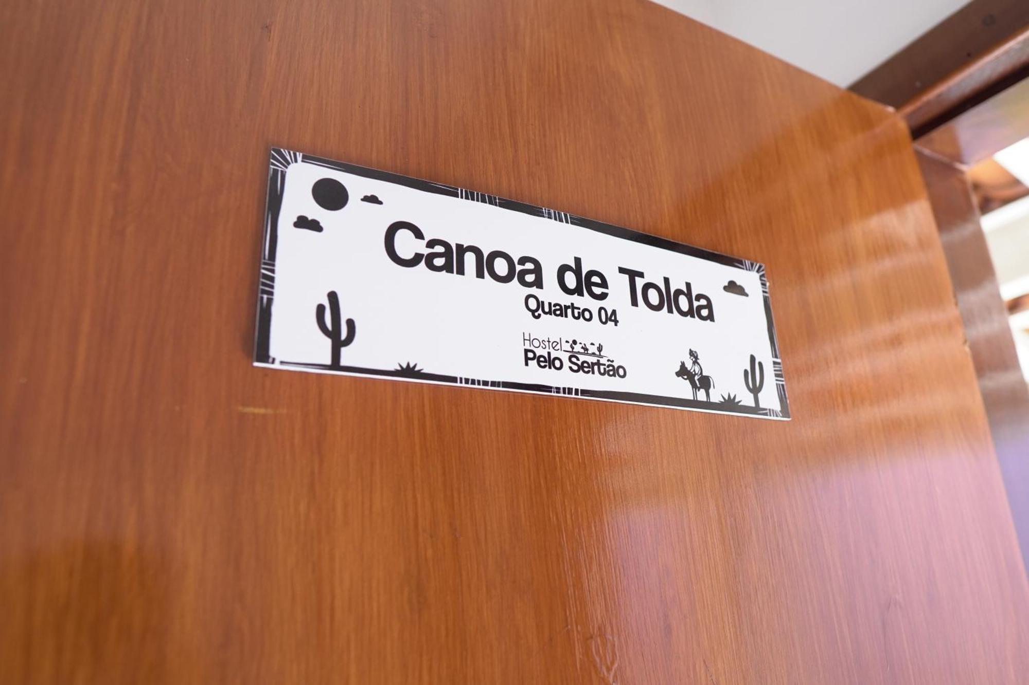 Pelo Sertao Hostel פיראניאס מראה חיצוני תמונה