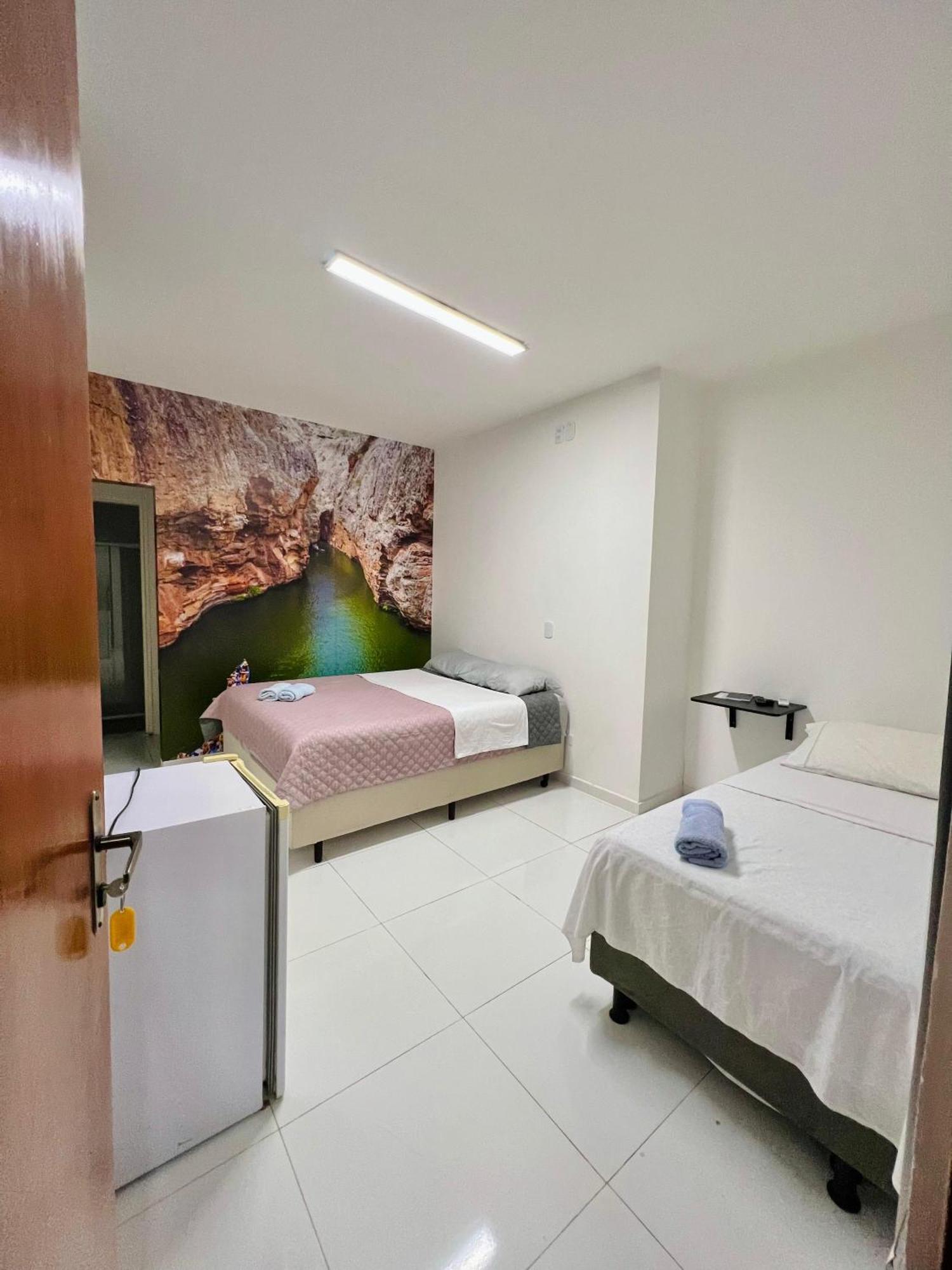 Pelo Sertao Hostel פיראניאס מראה חיצוני תמונה