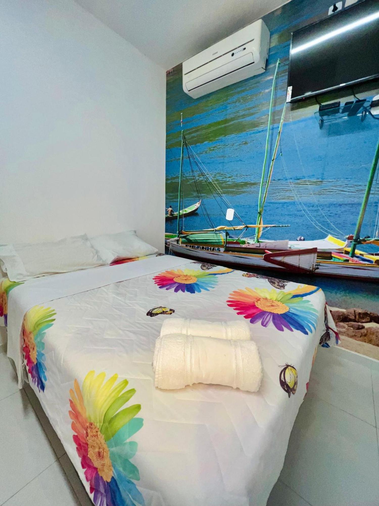 Pelo Sertao Hostel פיראניאס מראה חיצוני תמונה